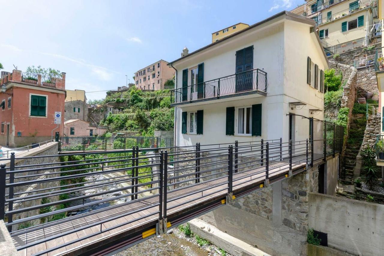 Apartamento Joivy Lovely Apt For 2, With Terrace And Lovely View Vernazza Exterior foto