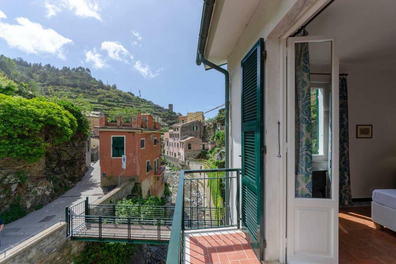 Apartamento Joivy Lovely Apt For 2, With Terrace And Lovely View Vernazza Exterior foto