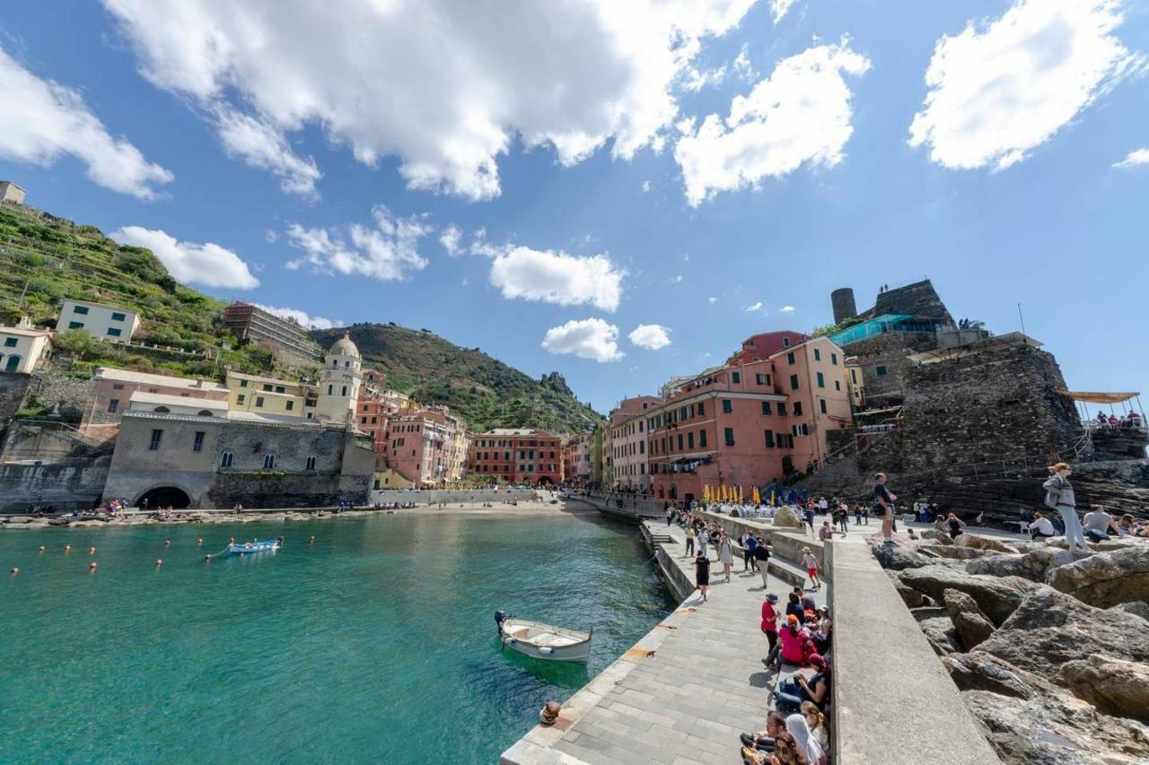 Apartamento Joivy Lovely Apt For 2, With Terrace And Lovely View Vernazza Exterior foto